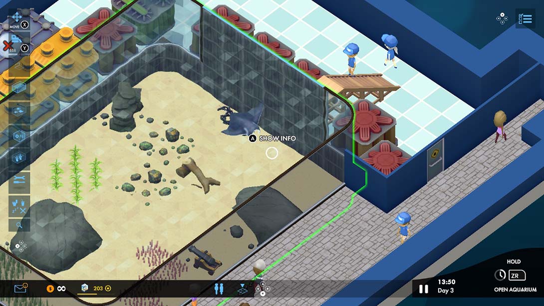 【美版】大水族馆 Megaquarium_1