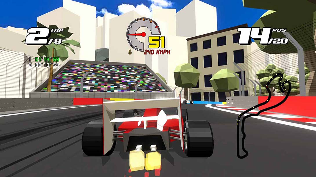 【美版】方程式复古赛车 Formula Retro Racing_3