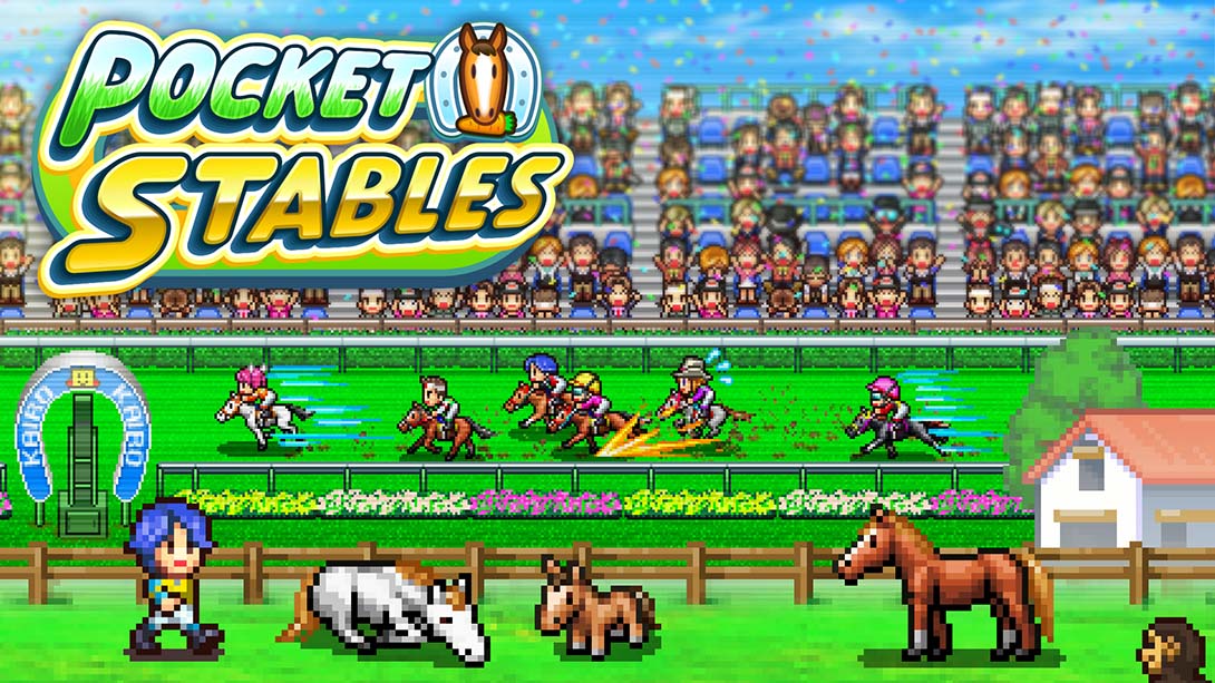 【美版】顶级跑马牧场 Pocket Stables_0