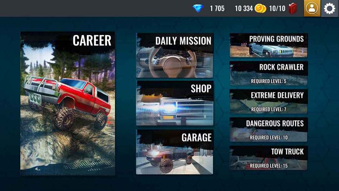 越野驾驶模拟器 Offroad Driving Simulator 4×4_5