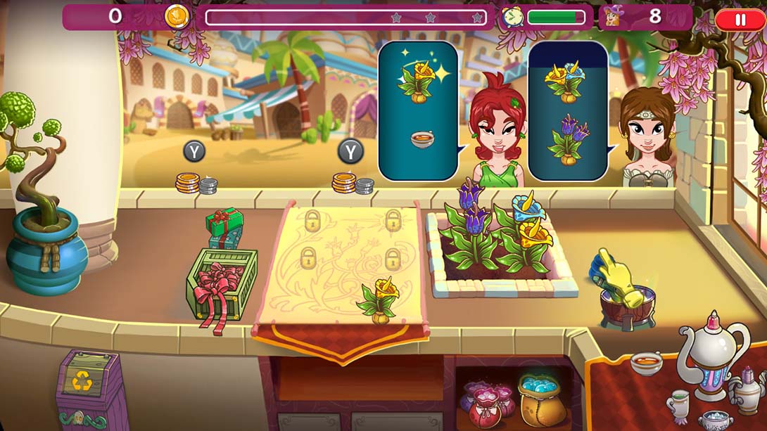 我的魔术花店 My Magic Florist_4