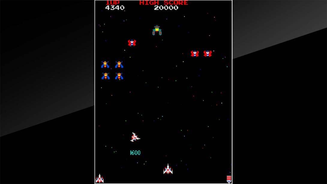 【美版】街机档案加拉加 Arcade Archives GALAGA_1