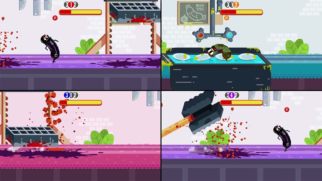 【美版】香肠快跑! Run Sausage Run!_4