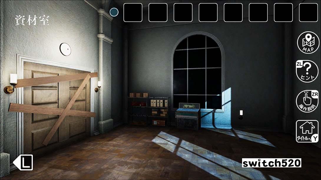 【日版】月明かりの館からの脱出 Escape from the Moonlit Mansion_1