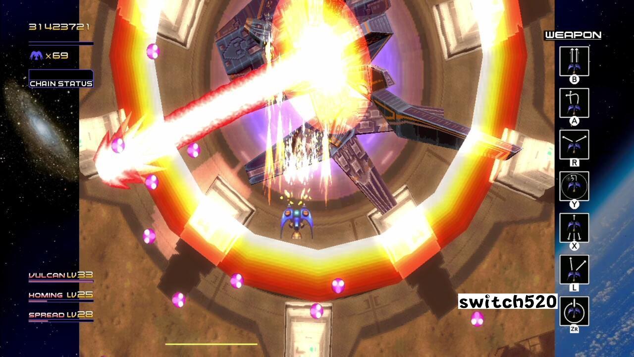 【美版】闪亮银枪 Radiant Silvergun_9