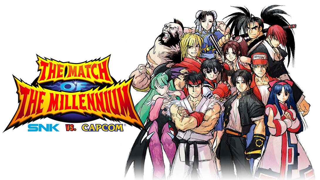 SNK对卡普空 千年之战 SNK VS. CAPCOM: THE MATCH OF THE MILLENNIUM_0