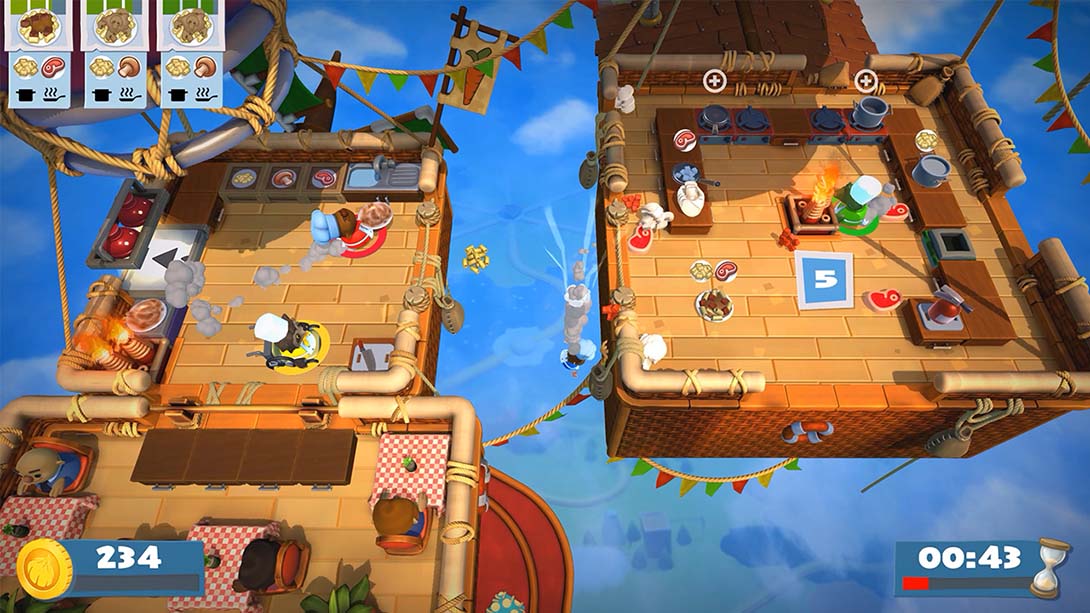 【美版】煮糊了2 分手厨房2 Overcooked2_1