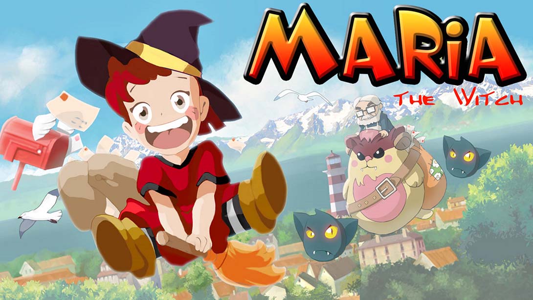 玛利亚巫女 Maria The Witch_0