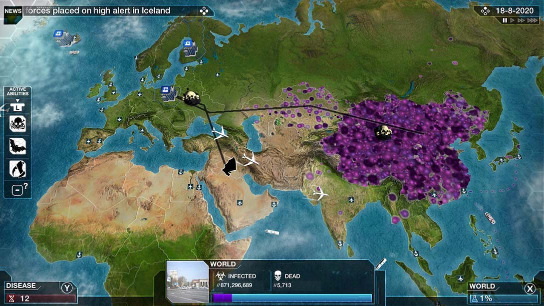 瘟疫公司：进化 Plague Inc: Evolved_4