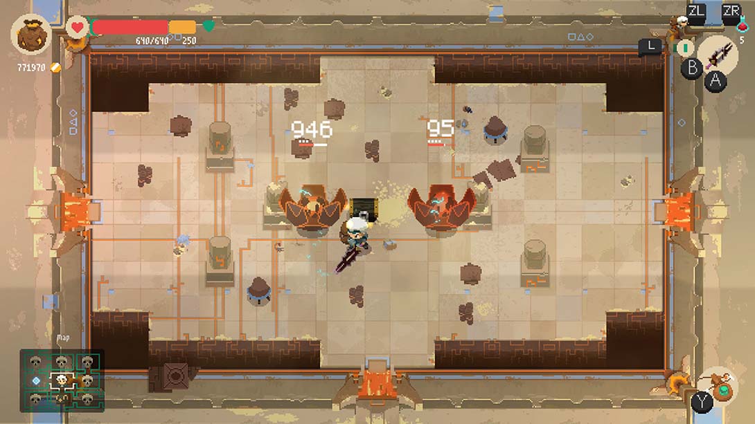 夜勤人 Moonlighter_3