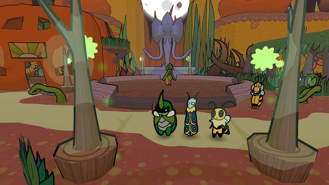 【美版】虫虫寓言：永生树苗 Bug Fables: The Everlasting Sapling_4