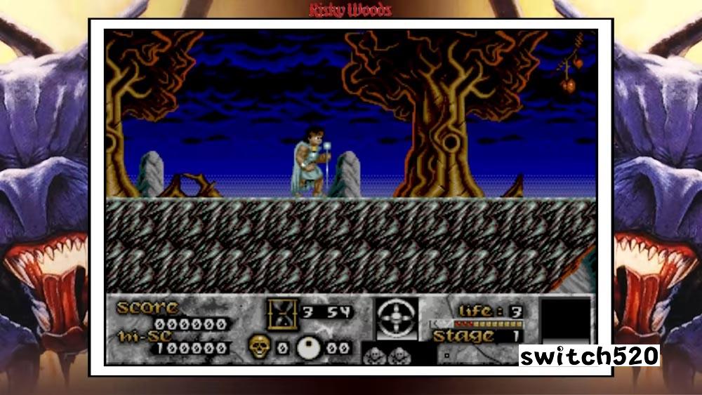 冒险森林（QUByte 经典）Risky Woods (QUByte Classics)_9