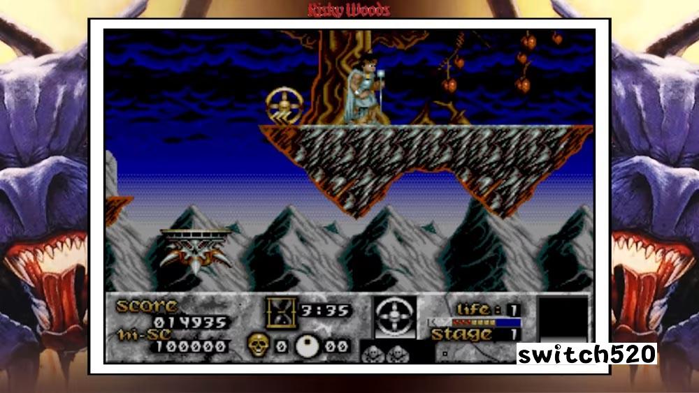 冒险森林（QUByte 经典）Risky Woods (QUByte Classics)_8
