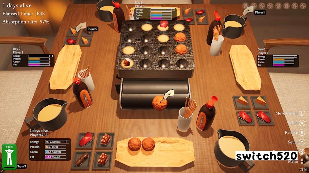 章鱼烧派对生存 Takoyaki Party Survival_9