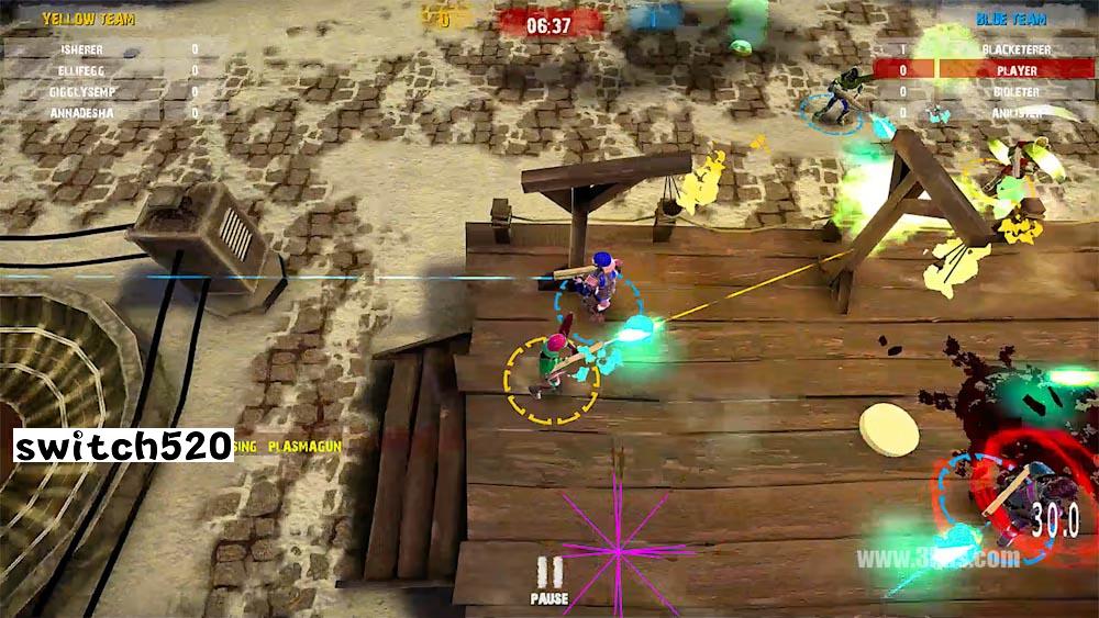 BLEED: 街机竞技场射击游戏 BLEED: Arcade Arena Shooter_10