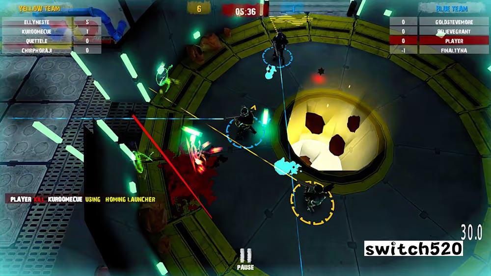 BLEED: 街机竞技场射击游戏 BLEED: Arcade Arena Shooter_7