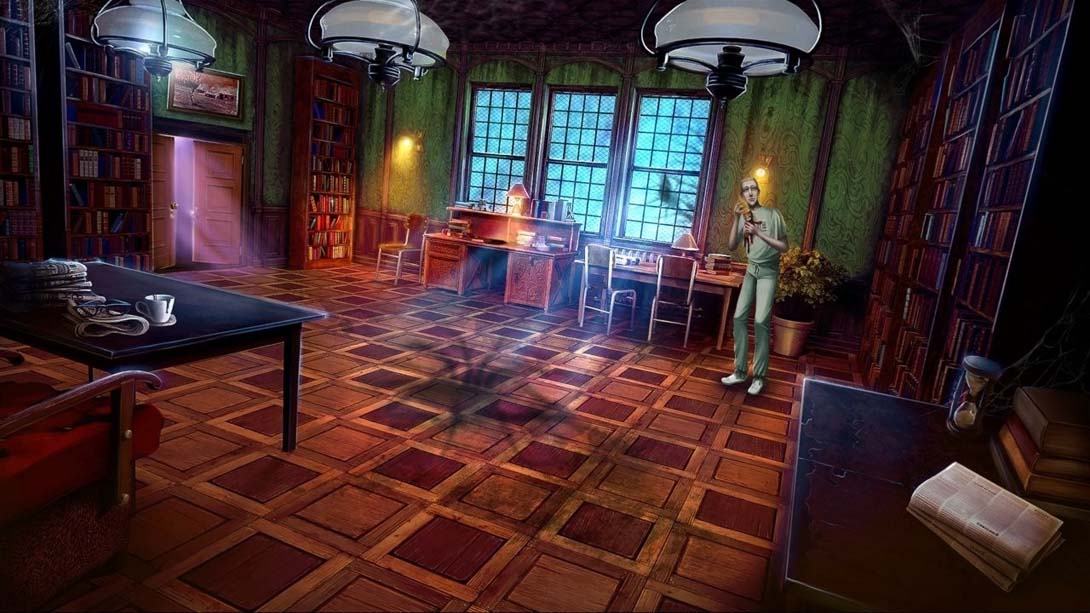 【美版】九条线索2:病房 9 Clues 2: The Ward_5