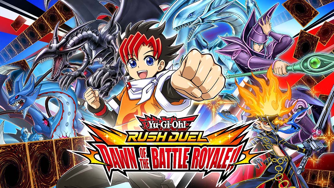 游戏王！RUSH DUEL：大逃杀黎明！！Yu-Gi-Oh! RUSH DUEL Dawn of t..._0