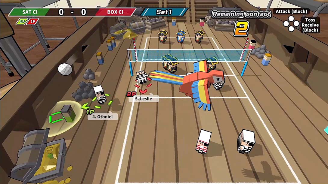 桌上排球 Desktop Volleyball_6