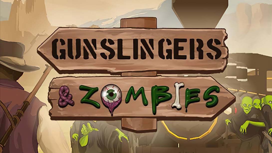 【美版】神枪手大战僵尸 Gunslingers & Zombies_0