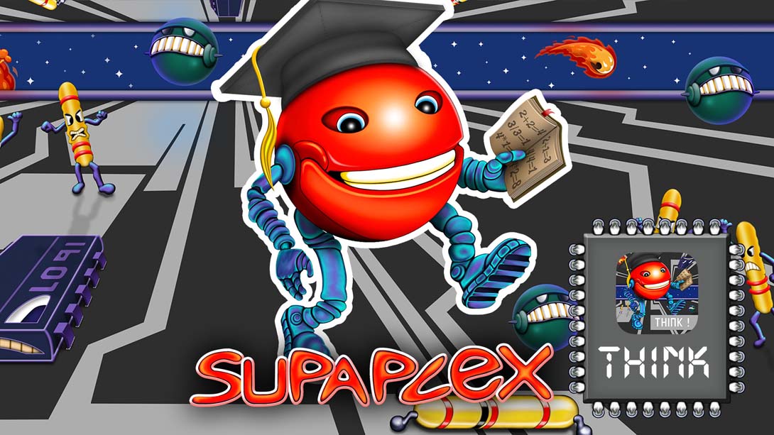 【日版】Supaplex Think!_0