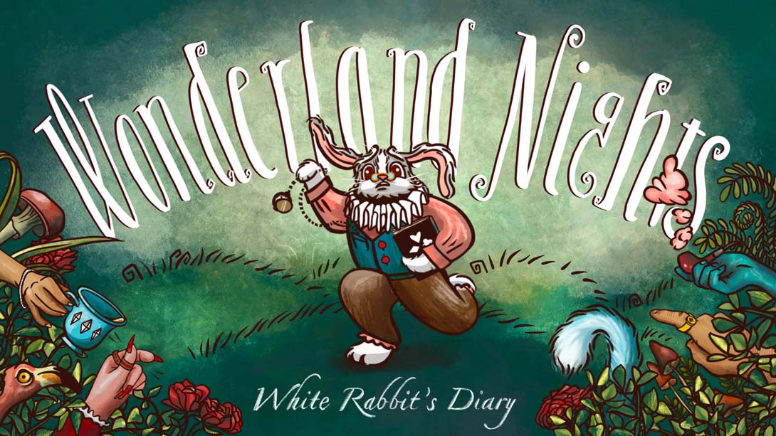 【美版】仙境之夜:白兔奇幻记 Wonderland Nights: White Rabbit's Diary_0