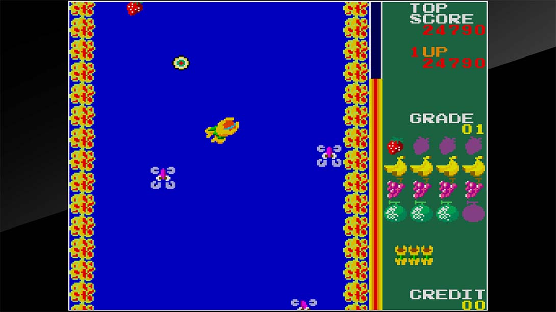 街机档案：游泳者 Arcade Archives SWIMMER_2