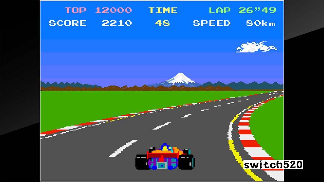 Arcade Archives POLE POSITION_2
