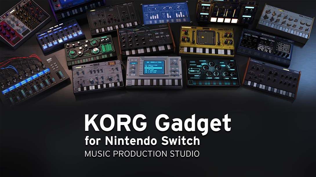 音乐制作软件 KORG Gadget_0