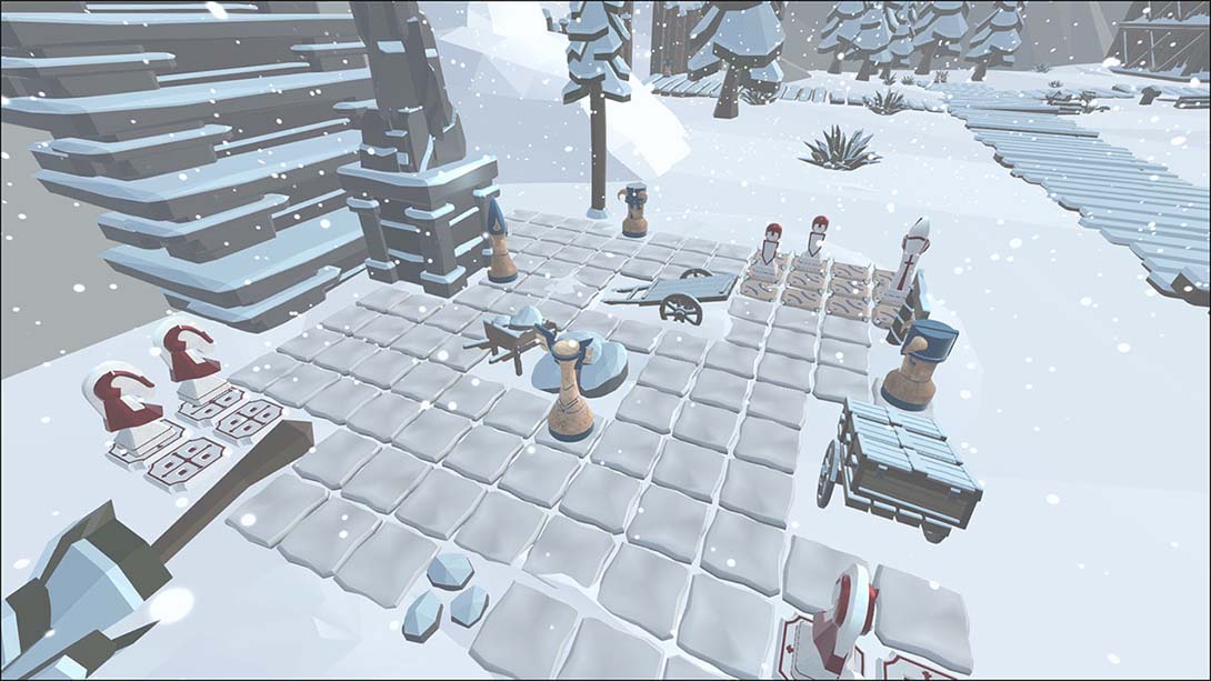 国际象棋骑士：忍者 Chess Knights - Viking Lands_5