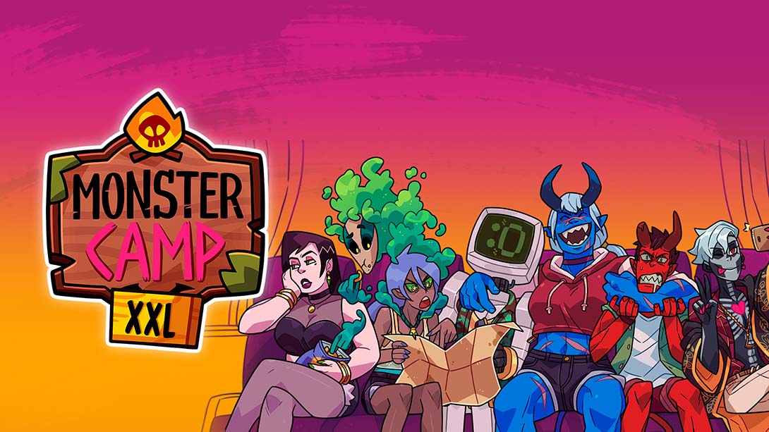 【美版】魔物学园2: 魔物营地 Monster Prom 2: Monster Camp_0