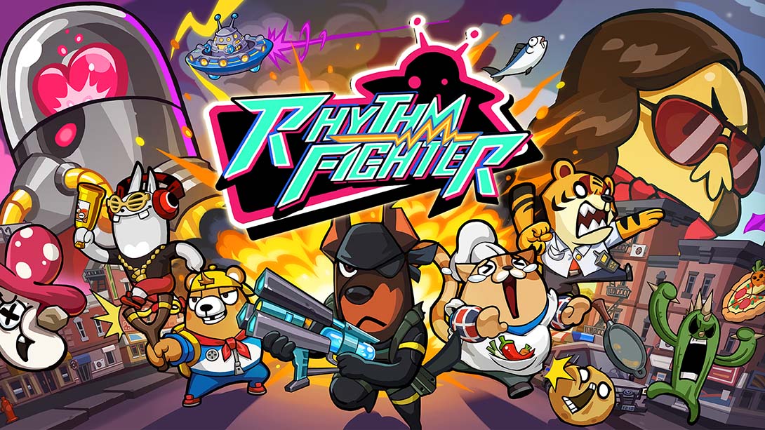 节奏快打 Rhythm Fighter_0