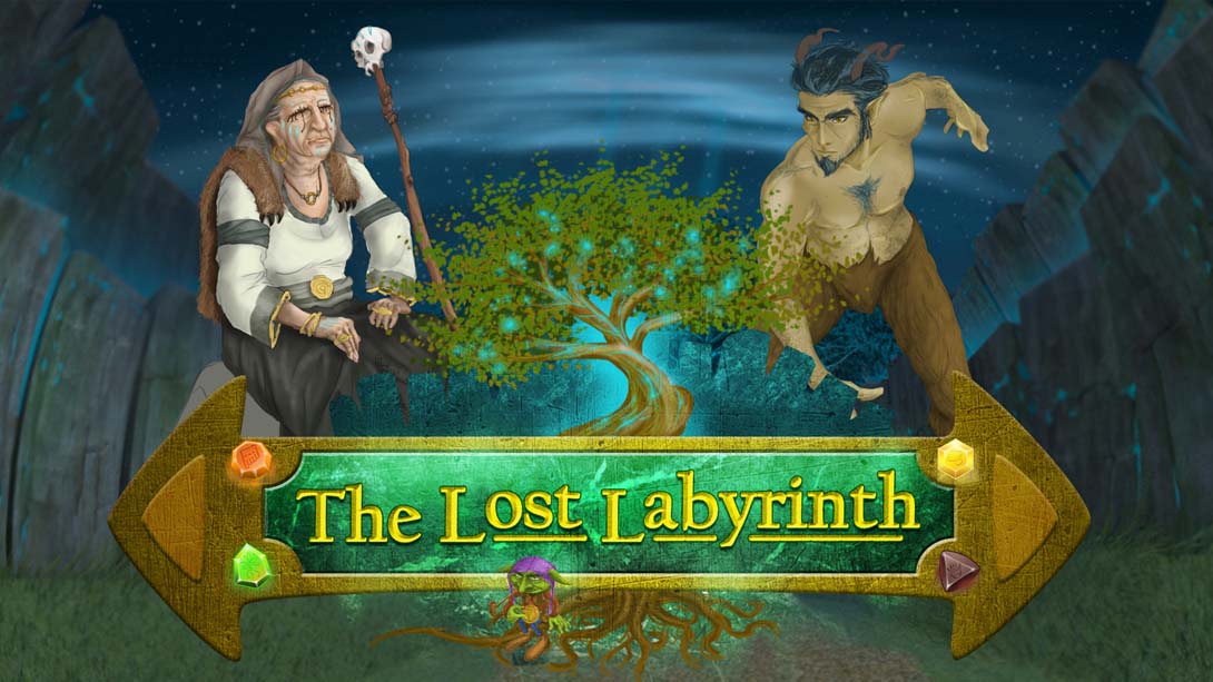 【美版】失落之城 The Lost Labyrinth_0