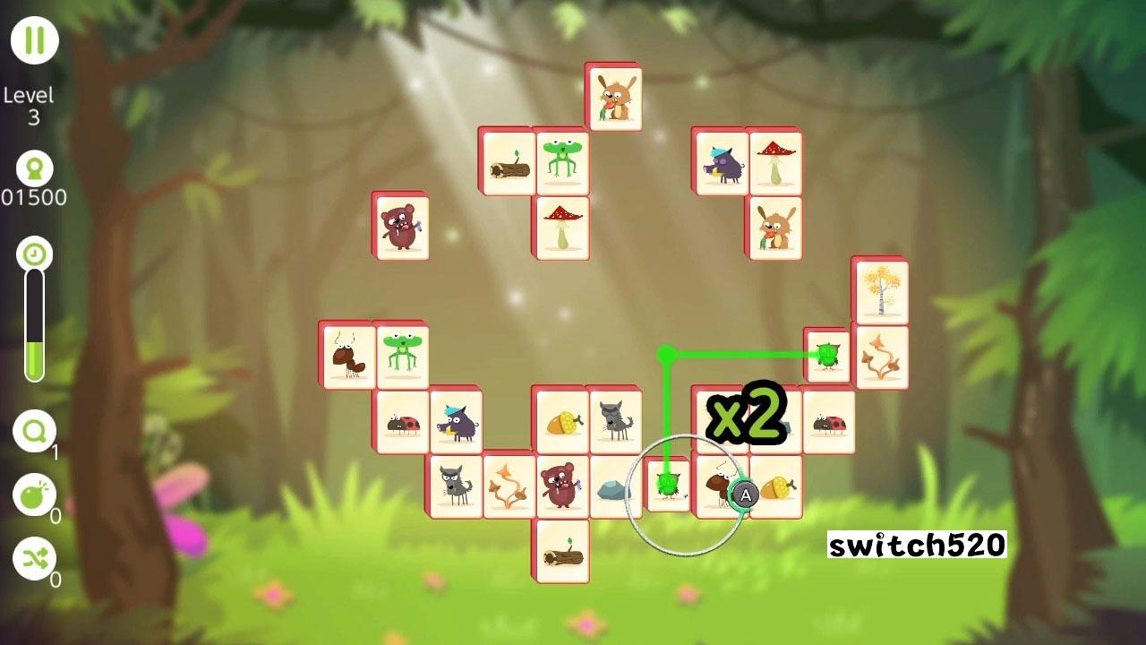 【日版】麻将消除 .Mahjong Woods_5