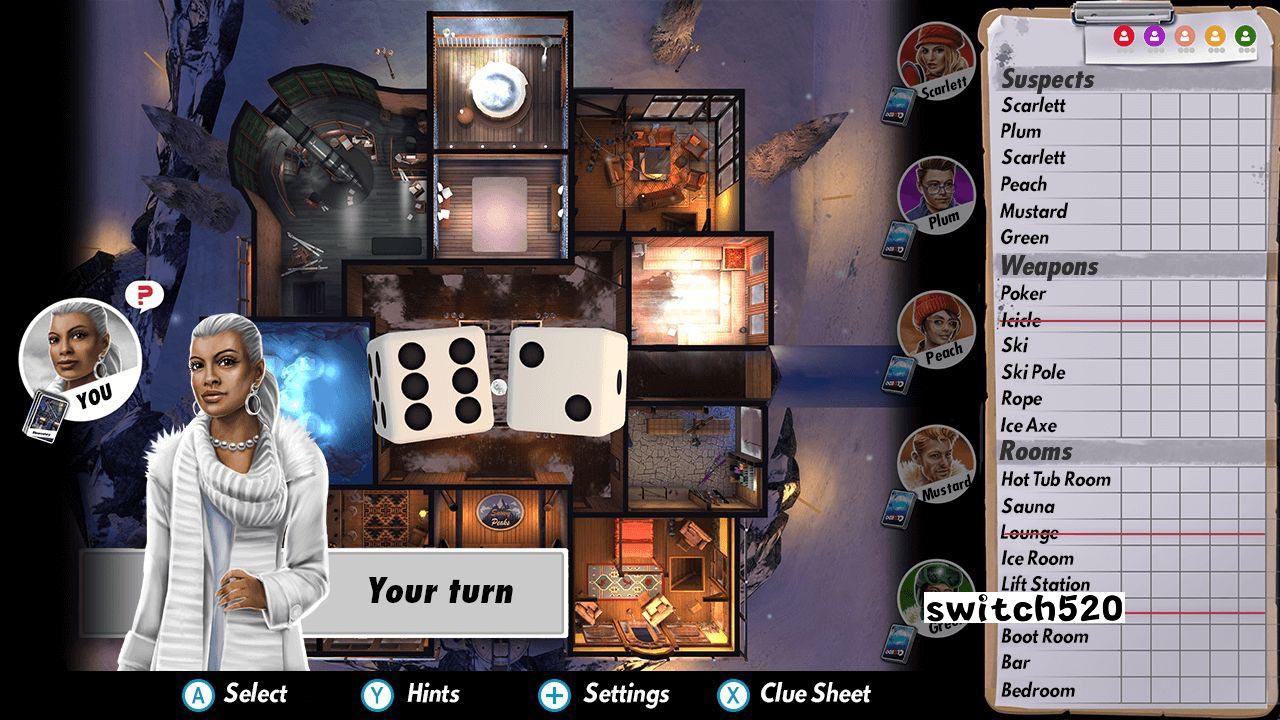 【美版】妙探寻凶 Clue The Classic Mystery Game_9