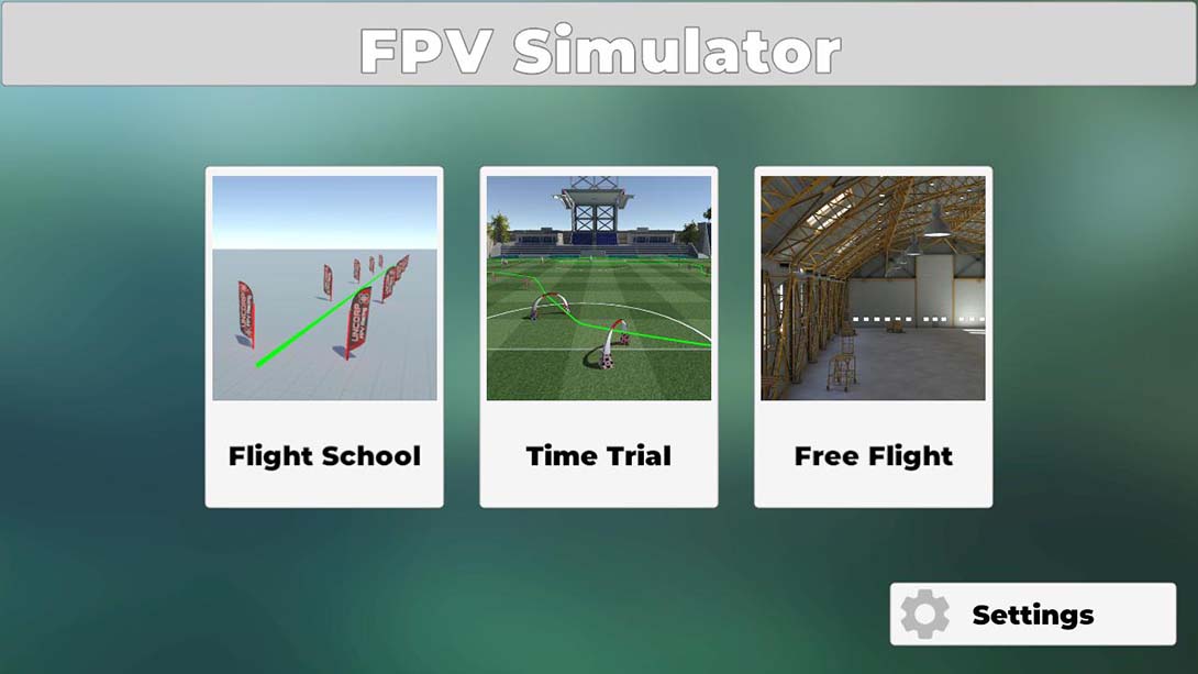 FPV 模拟器 FPV Simulator_4