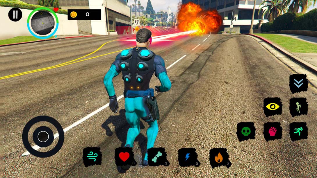 【美版】城市超级英雄3D -飞行传奇勇士豪华模拟器 City Super Hero 3D - Flying Legend Warriors Deluxe Simulat_3
