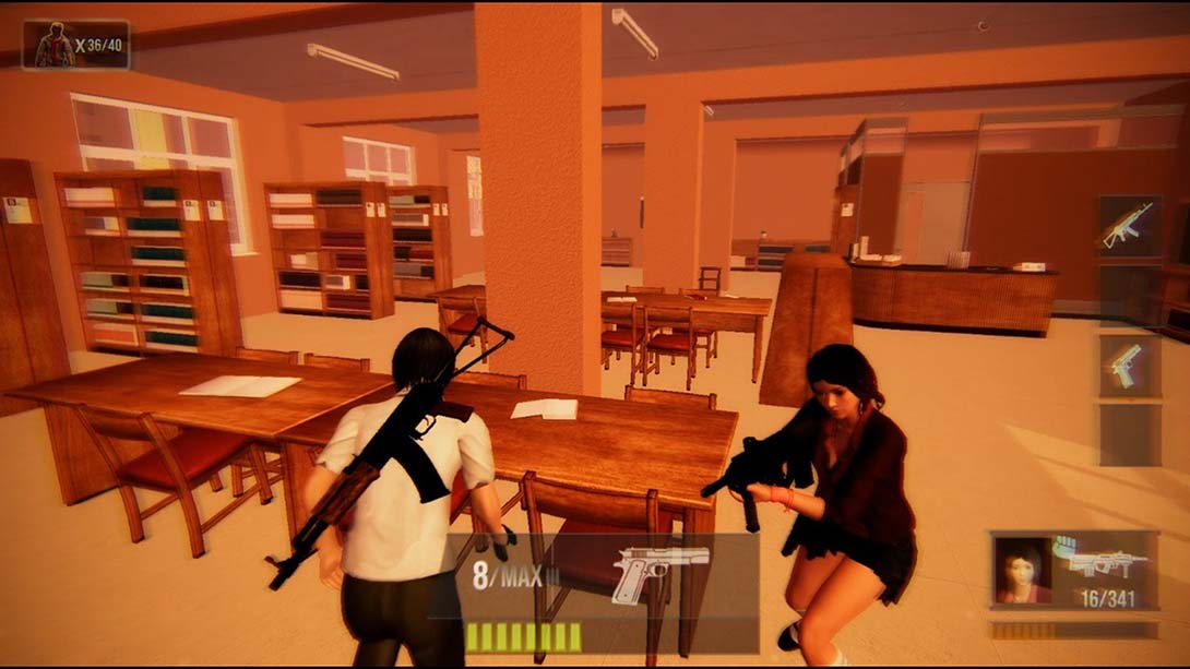 【美版】鬼魂僵尸学院 Haunted Zombie School_5