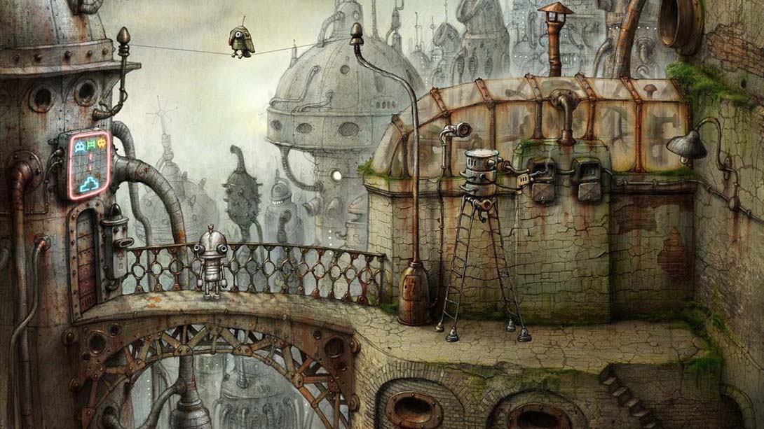 机械迷城 Machinarium_4