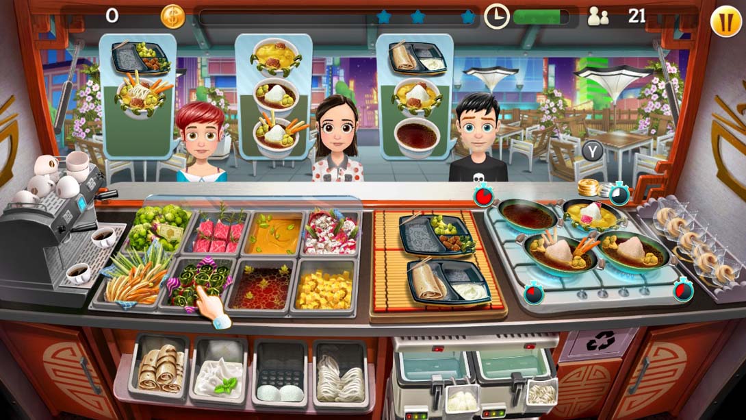 【美版】烹饪大亨 二合一 Food Truck Tycoons - 2 in 1 Bundle_1