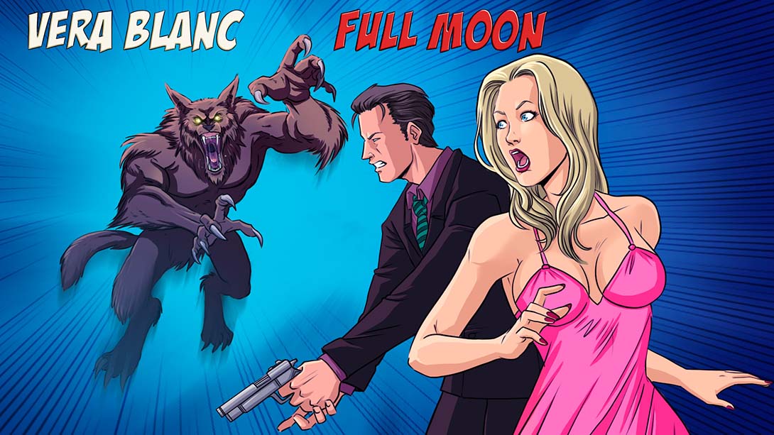 维拉·布兰科：满月 Vera Blanc: Full Moon_0