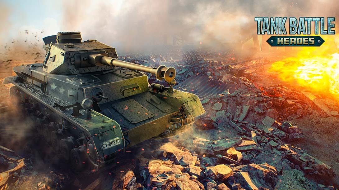 坦克大战英雄 Tank Battle Heroes_0