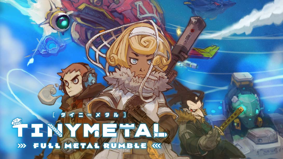 小小合金：虚构的帝国 TINY METAL: FULL METAL RUMBLE_0