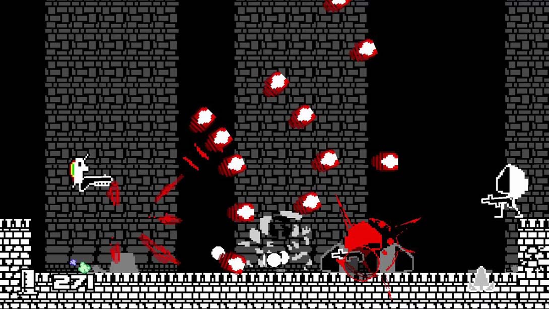 【美版】单色世界：1-bit 独角兽冒险 Unichrome: A 1-Bit Unicorn Adventure_1