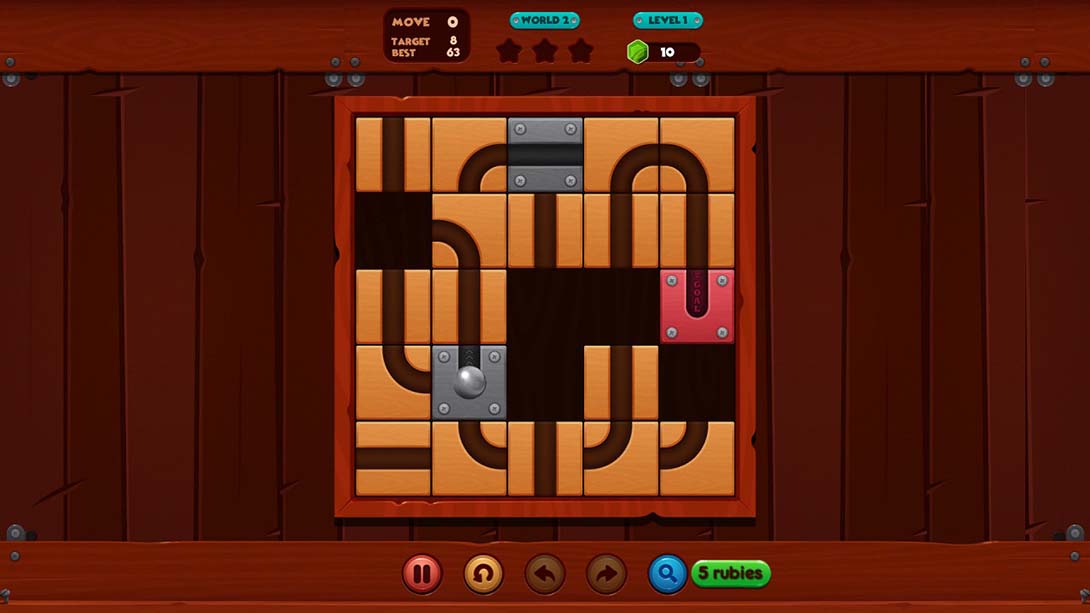 滚球拼图 Let it Roll Slide Puzzle_5
