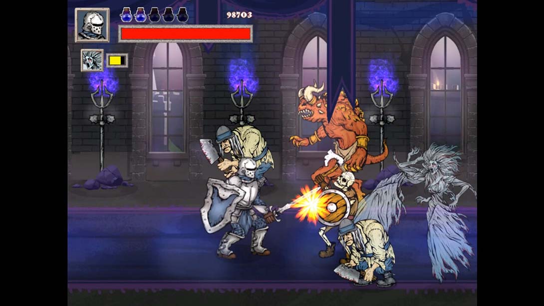 魔法骑士 Sorcerer Knights_12