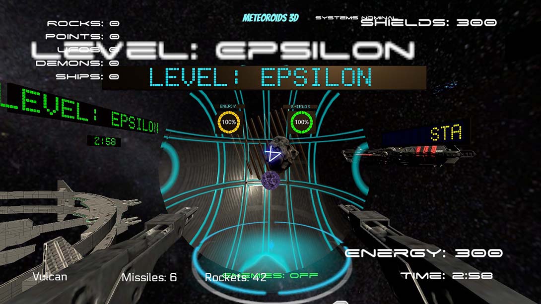 流星体3D Meteoroids 3D_4