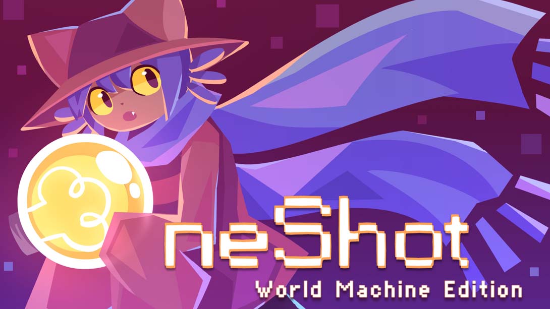 【美版】一次机会:世界机器版 OneShot: World Machine Edition_0