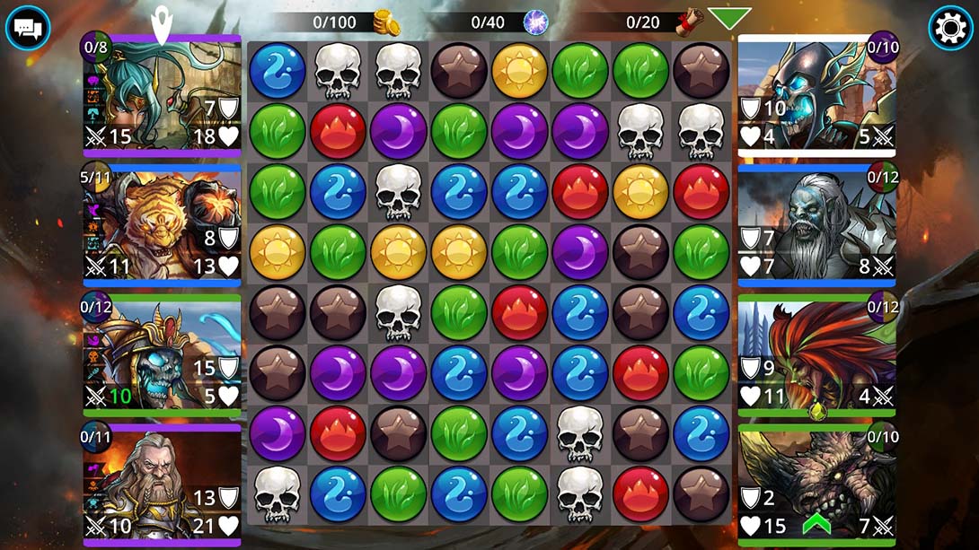 【美版】宝石战争 Gems of War_4
