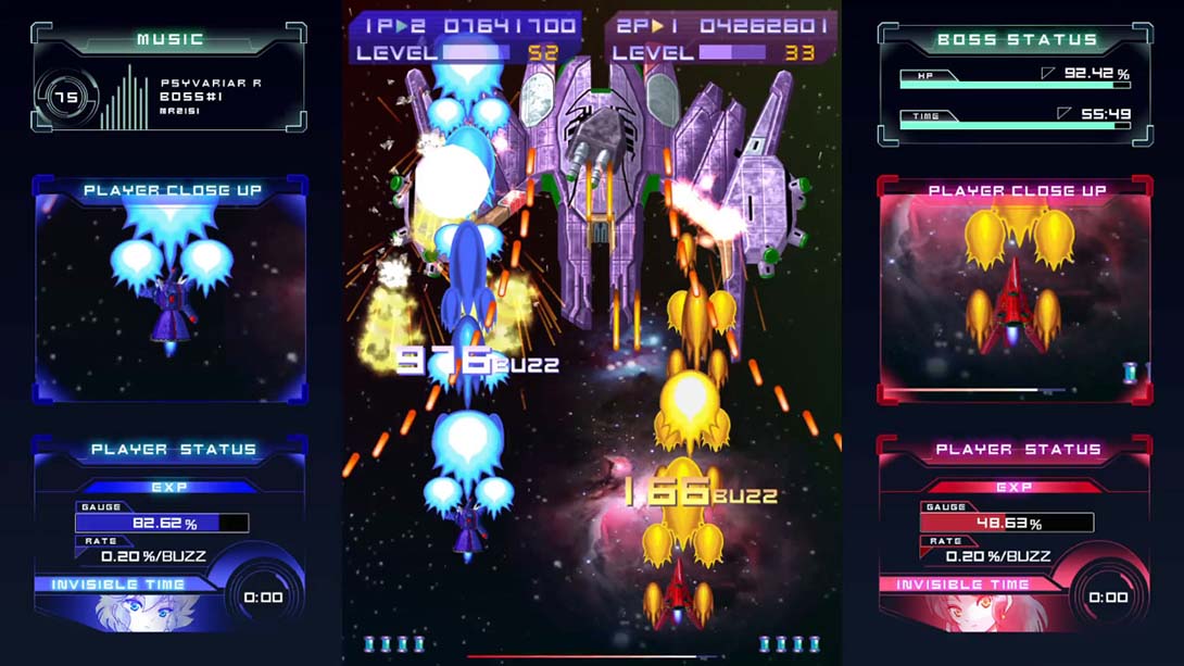 雷霆战机Delta Psyvariar Delta_2